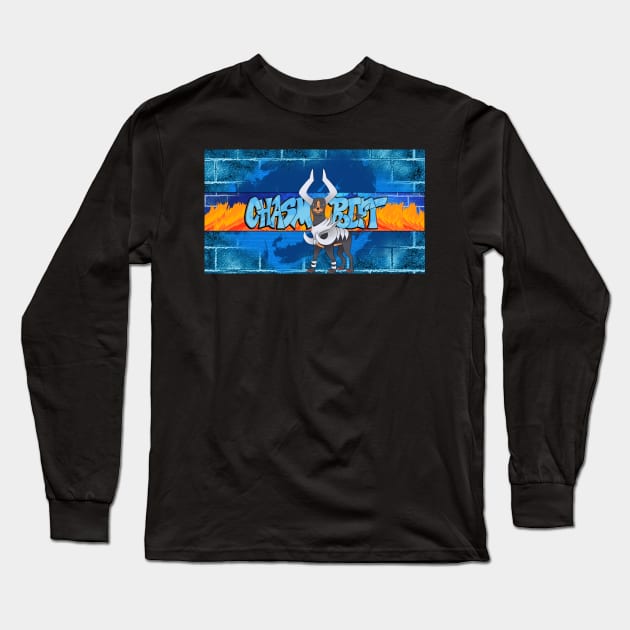 Chasm Rift Dog Logo Long Sleeve T-Shirt by ChasmRift